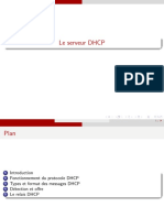 3 Le Serveur DHCP