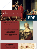 Classicismo