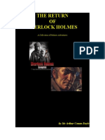 The Return of Sherlock Holmes by Sir Arthur Conan Doyle