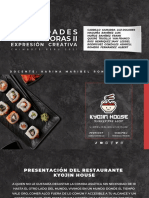 Comida asiática en Chimbote: Kyojin House