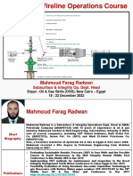 Advanced Wireline Operations Course: Mahmoud Farag Radwan
