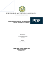 Propuesta de Investigación - Deserción Escolar y Trabajo Infantil