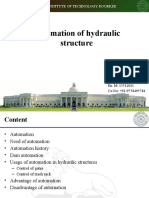 Automation of Hydraulic Structure: Indian Institute of Technology Roorkee