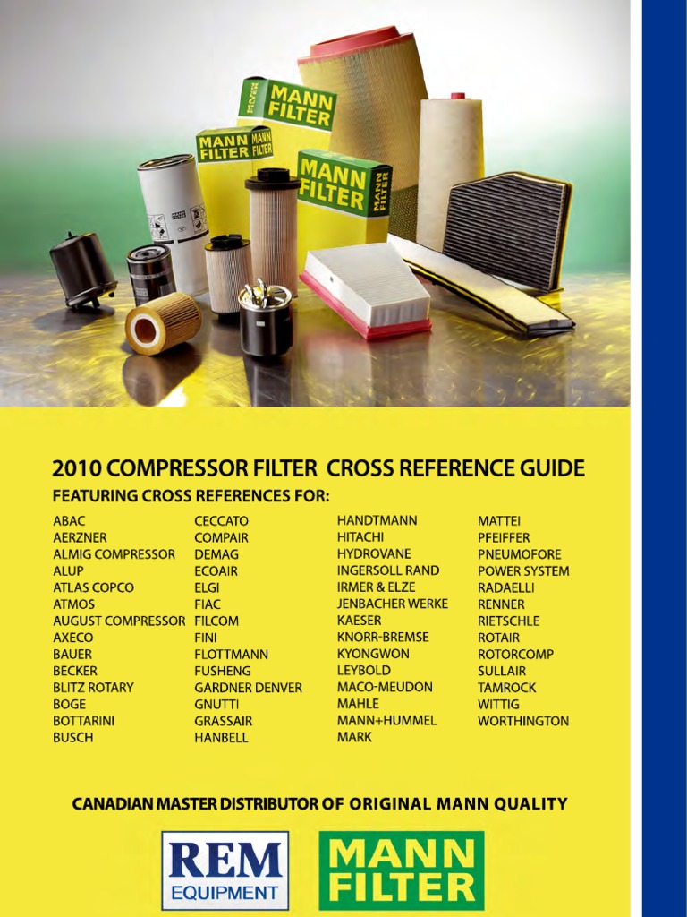 Cross Reference Guide