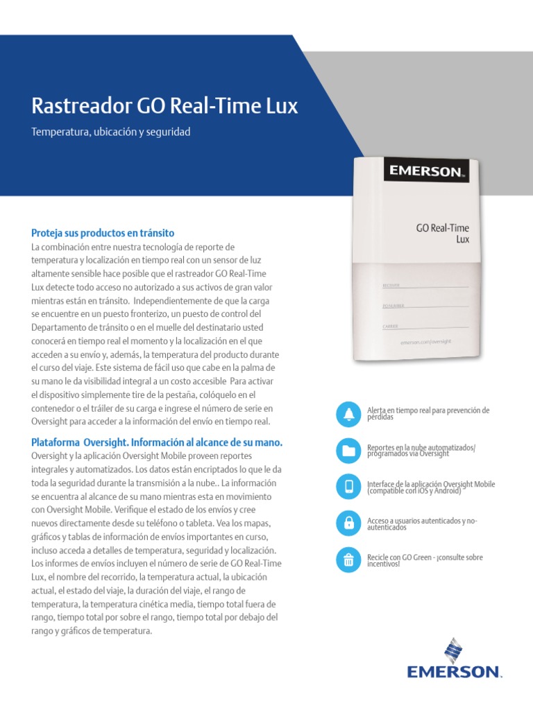 GO RealTime LUX | PDF | Computación en la nube | Ingeniería Informática