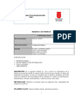 Información General Tipo de Documento: El Origen de La Quimica