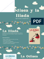 La Odisea y La Iliada