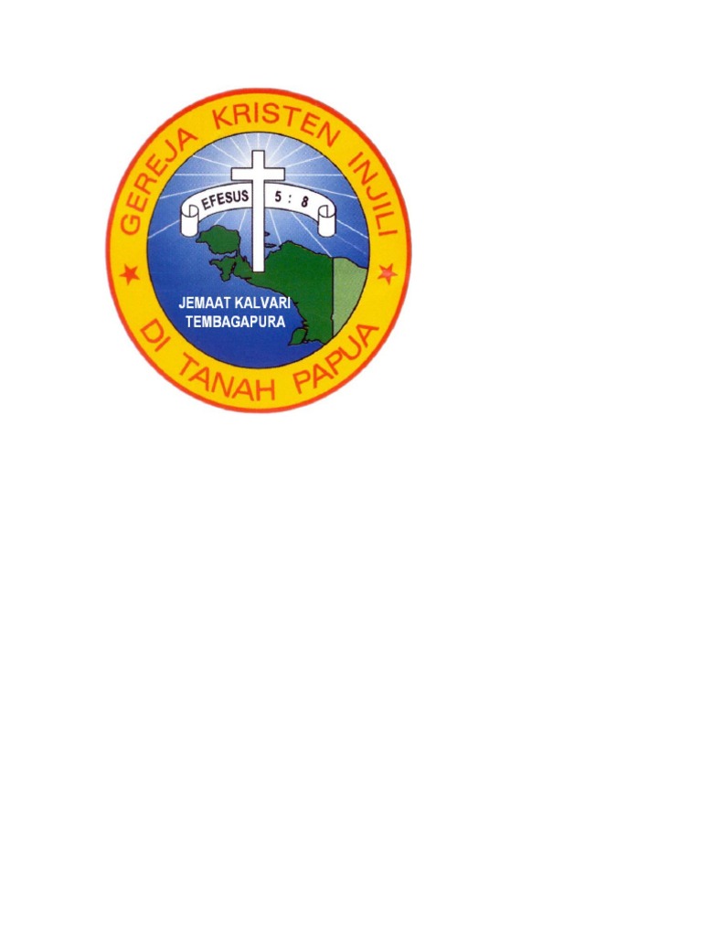 Logo GKI Di Tanah Papua 2 | PDF