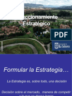 Direccionamiento Estratégico: Elaborado Por: Ing. Ricardo Rivas