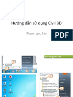 HDSD Civil 3D 2015 Overview