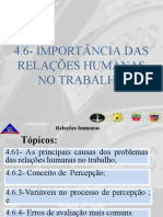 Relações Trabalho