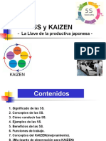 5S Y Kaizen: - La Llave de La Productiva Japonesa
