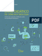 Análise de conteúdos em livros didáticos de Ciências e Biologia