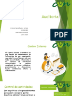 Auditoria: Cristian Camilo Suarez Antonio 1012419515 Auditoria de Sistemas Cod: 30291