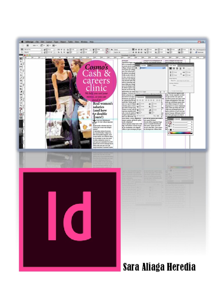 Guía de Adobe InDesign para Maquetadores | PDF | Diseño de página ...