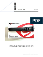 Streamlight's Stinger Color-Rite Edc Handheld
