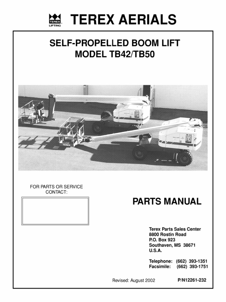 tb42 Parts | PDF