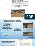 Ampliacion Y Mejoramiento Del Sistema de Agua Y Alcantarillado de La Ciudad de Tocache - Provincia de Tocache - San Martin