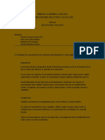 4 - Dogmatismo, Escepticismo y Análisis de Vídeos - Huascar Francisco Llusco Paz