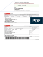 Protocolo de Inscrição: Instruções para Emissão Deste Boleto em Sua Impressora