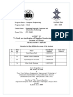 ETI 222618 Micro Project Guidelines and Report Format