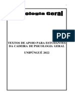 Psicologia Geral: Introdução aos Principais Conceitos