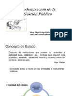 Modernización de La Gestión Pública (20.01.20)