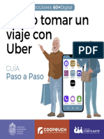 Cómo pedir un viaje con Uber en 8 pasos