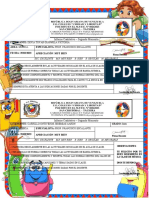 Informe 1ER GRADO