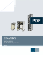 SINAMICS S120 Chassis Power Units Liquid Cooled en-US