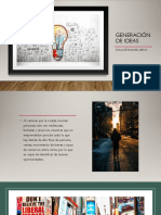 Generación de Ideas: Ing. José Manuel Lemus
