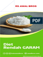 Diet Rendah Garam