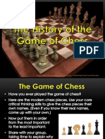 The History of The Game of Chess PPT Download