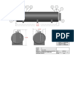 Plano Tanque Combustible 5000 GLN