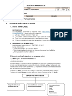 Sesiones de Aprendizaje de 2 Bimestre