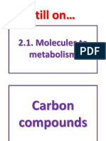 2.1 Carbon Compounds