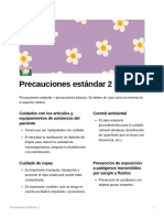 Precauciones estándar 2