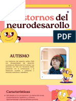 Trastornos: Del Neurodesarollo