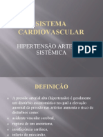 Sistema cardiovascular: hipertensão arterial sistêmica