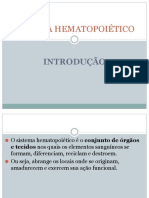Sistema Hematopoiético: Introdução