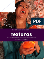 Texturas: Voces Femeninas Del Teatro Venezolano Contemporáneo