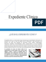 Expediente Clínico