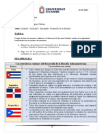 Marte Matos Neury Gamelier, Unicaribe, Filosofía, Unidad 4. Actividad 2. Entregable. Desarrollo de La Filosofía