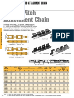 6 1 2 Double Pitch Att Chain