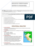 John Rowe, Clasificándolo en Horizontes Intermedios: 1. Espacio Geográfico