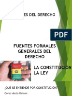 Tema 5 La Constitución y La Ley