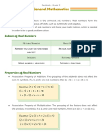 General Mathematics