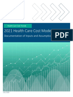 Health Carecost Model Documentation