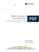 1 Evaluacion, Didáctica de Las Matemáticas.
