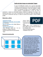 Sistema de Ventilación Pasiva y Activa